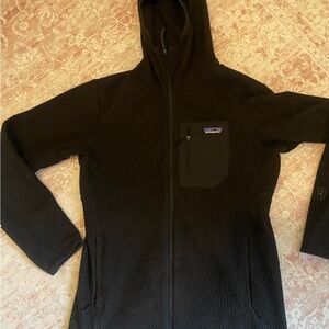 Patagonia Textured Black Jacket